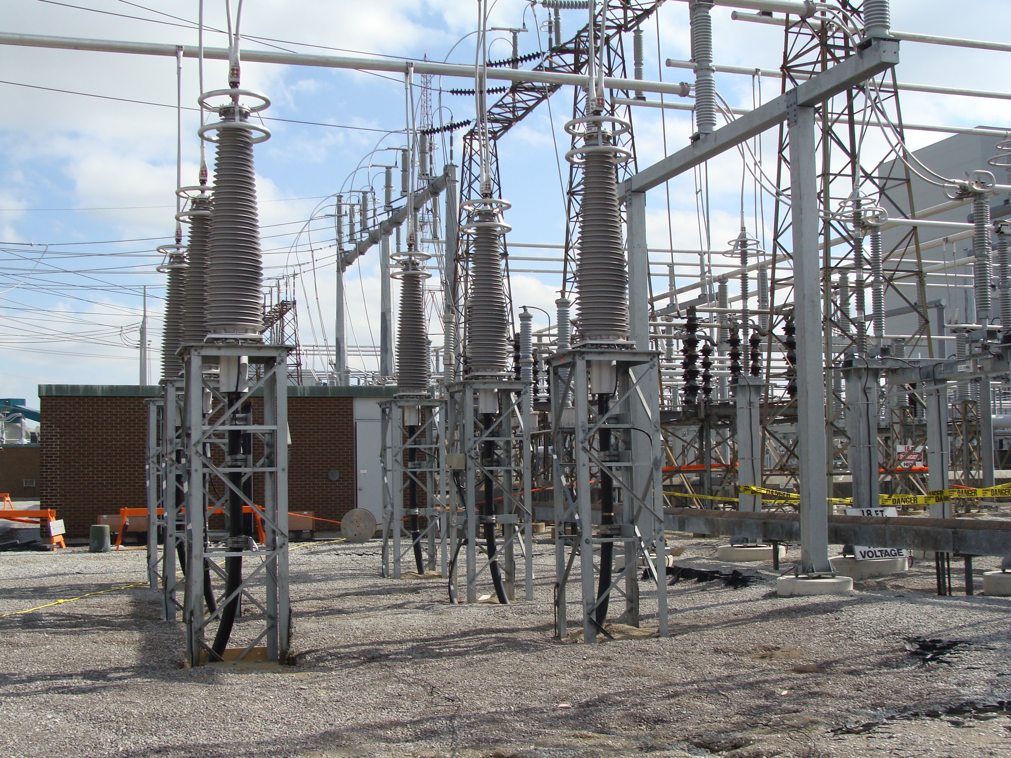 Overhead line and substation engineering